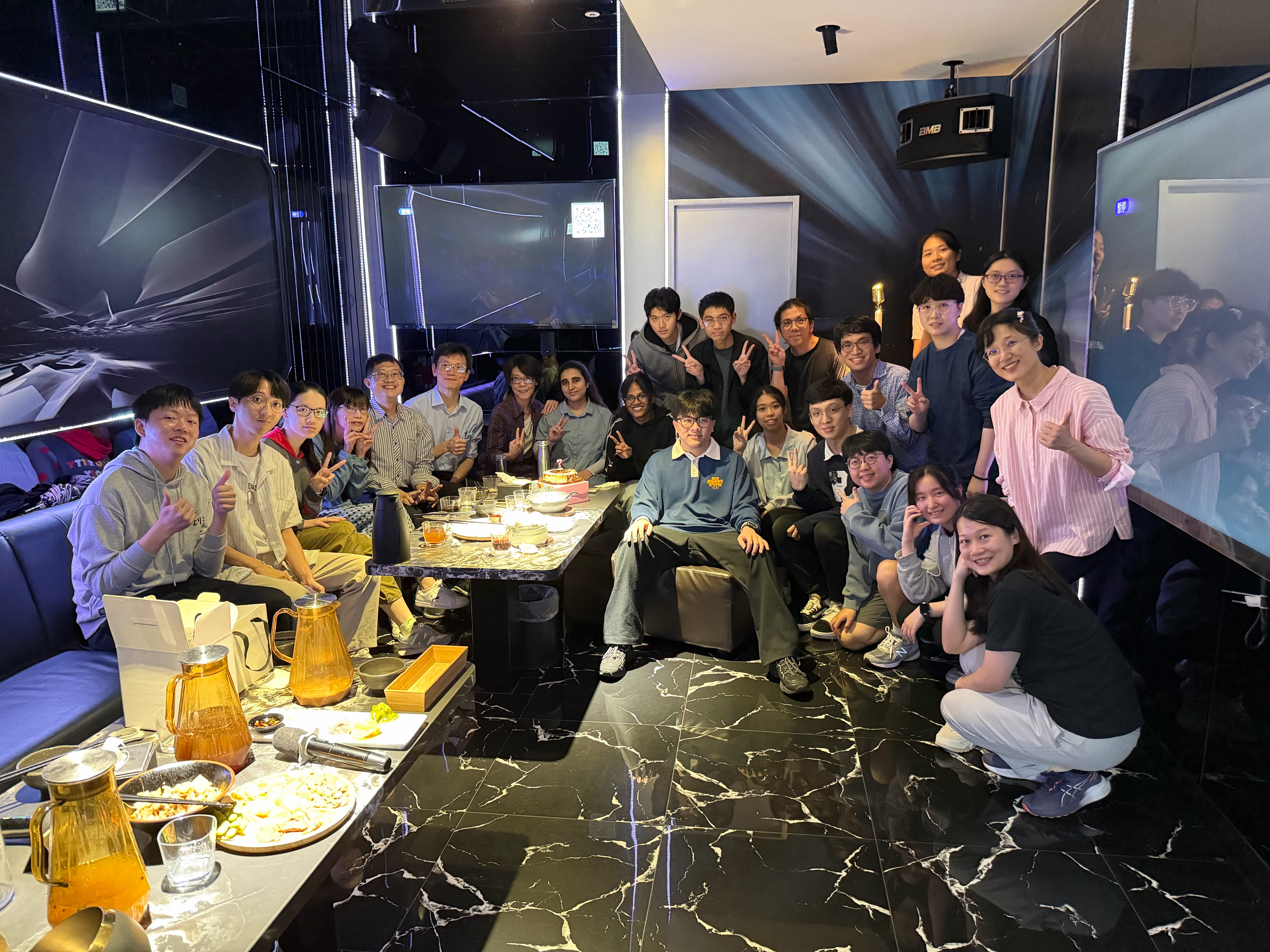 Laboratory social gathering