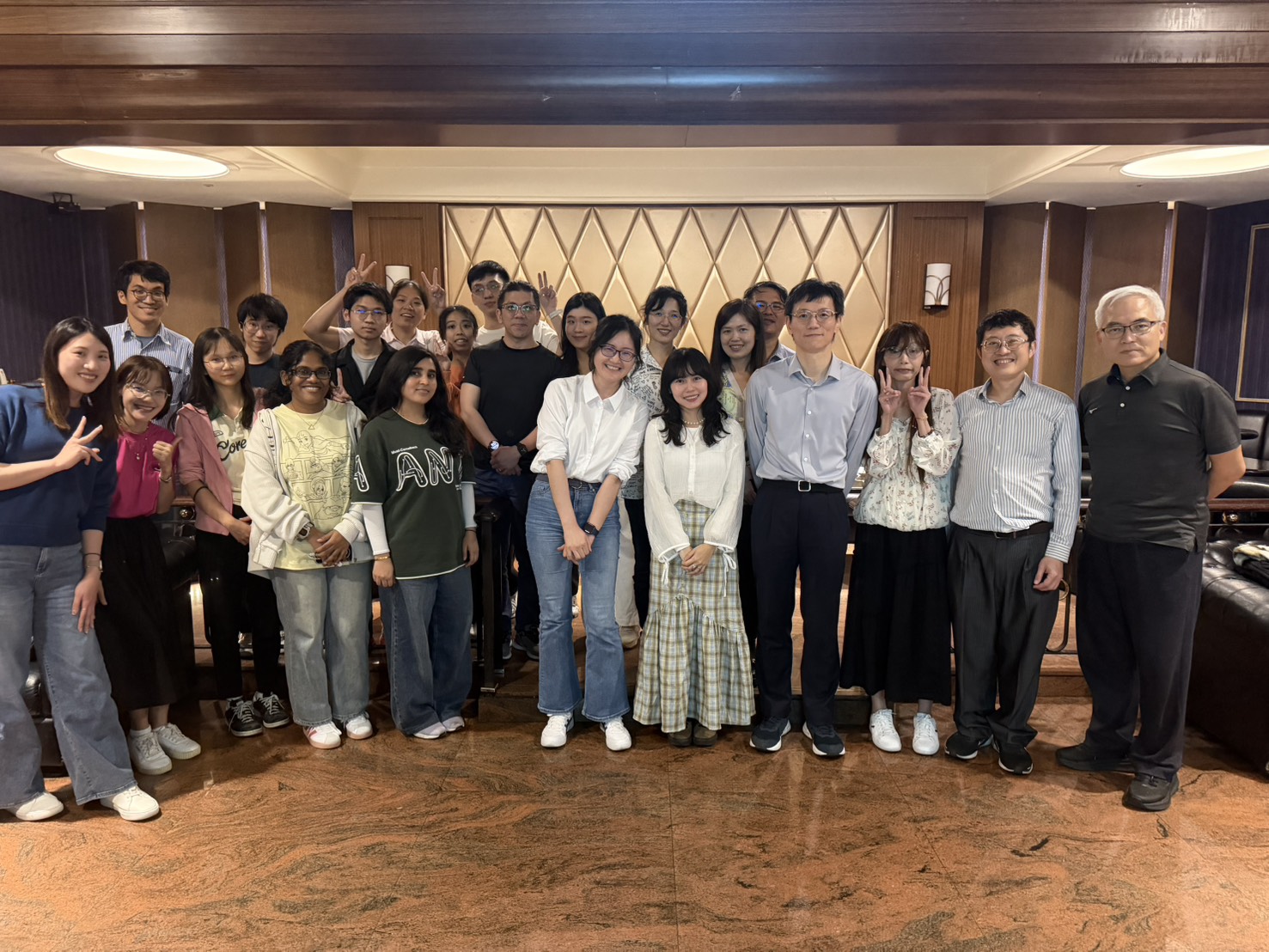 Laboratory spring dinner